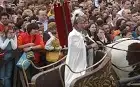 Romano en carreta