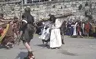 Jesús con la cruz a cuestas