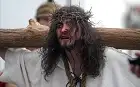 Jesús con la cruz a cuestas