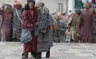 Detalle de los leprosos y enfermos