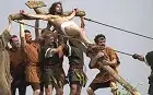 Alzamiento de Jesús crucificado