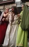 Las mujeres atienden a Jesús