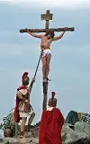 Longinos alancea a Jesús